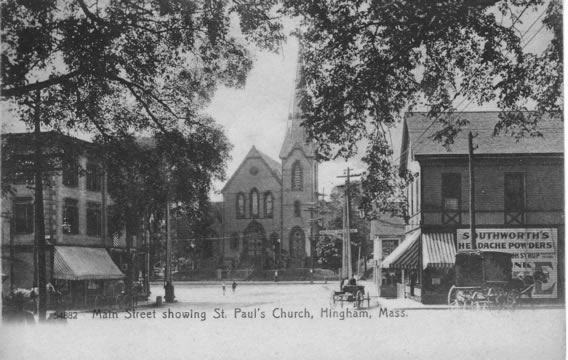 Main Street showing St. Paul's Church